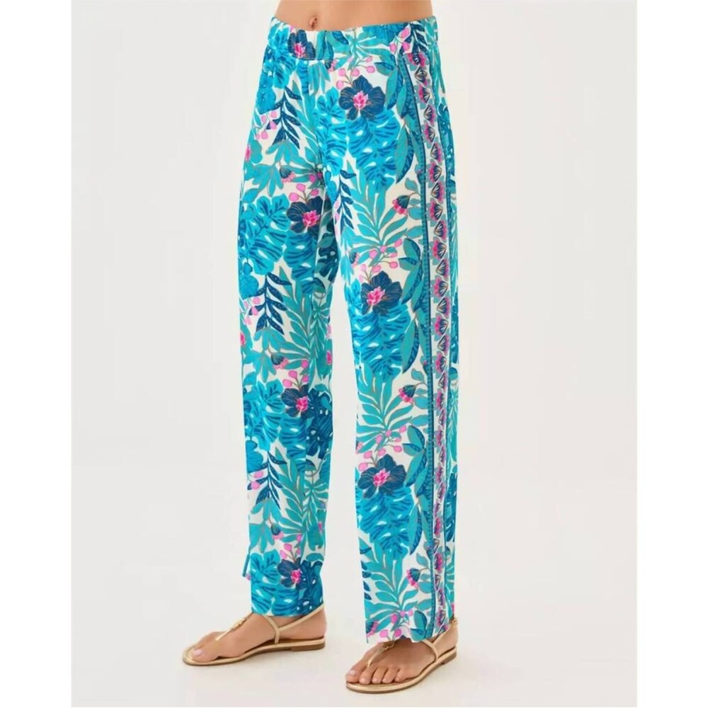 Lilly Pulitzer 32” Bal Harbor Palazzo Pant